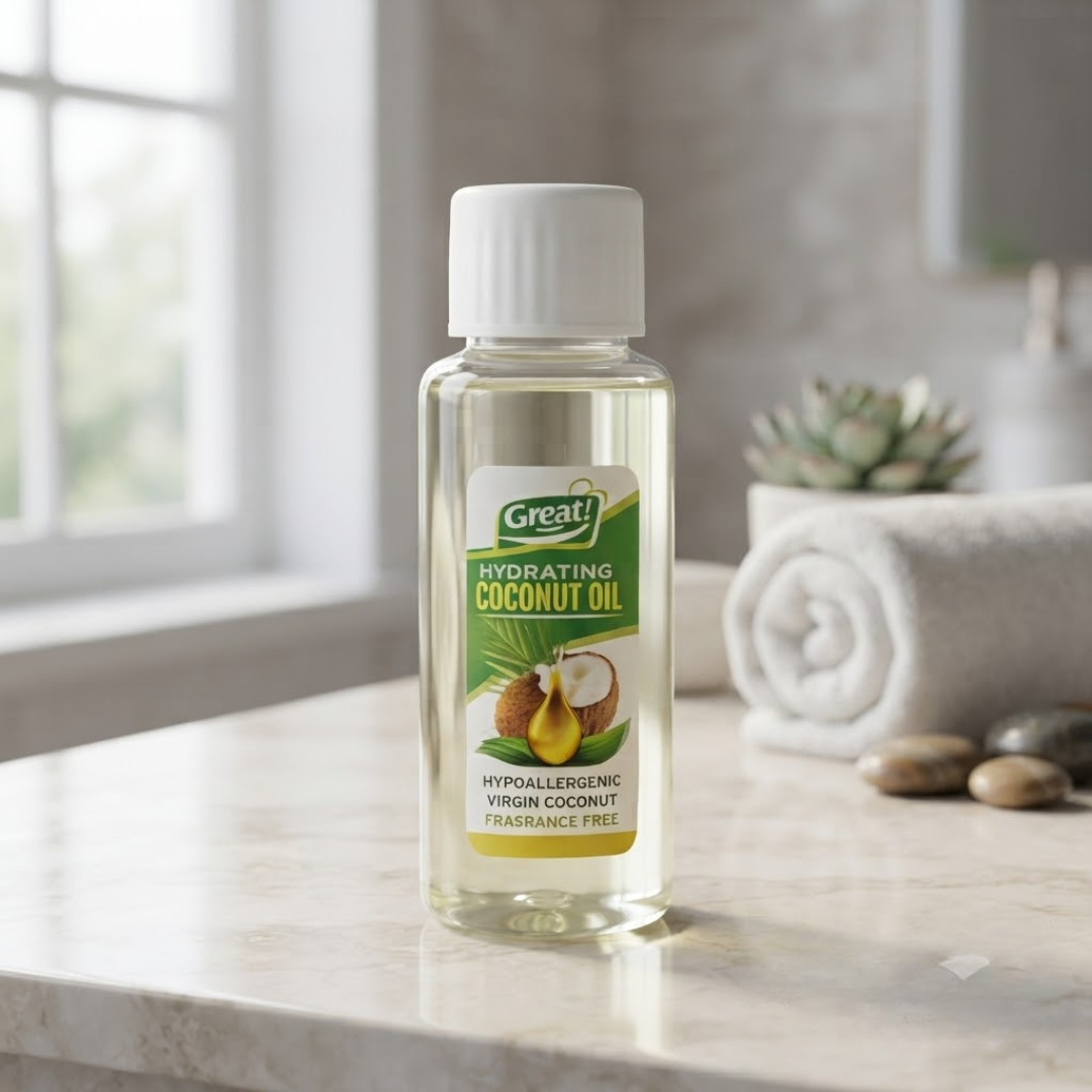 Great Life Fractionated Coconut Oil