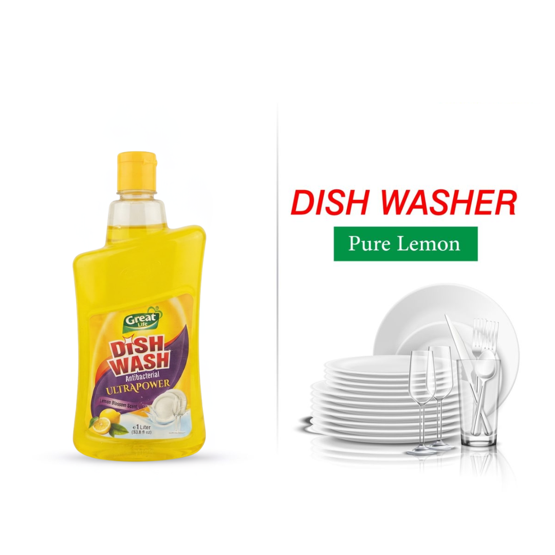 GreatLife Dishwash